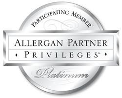 Allergan Partner Platinum logo.